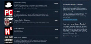 Steam Curators: Paid Endorsements Must Be Disclosed | Rock, Paper ...