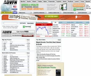 : Free stock prices, quotes, stock charts, market news and streaming ...