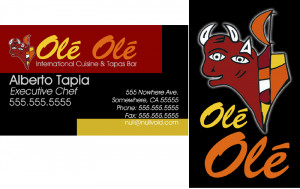 designs for chefs, restaurants, fast food driver thrus, pastry ...