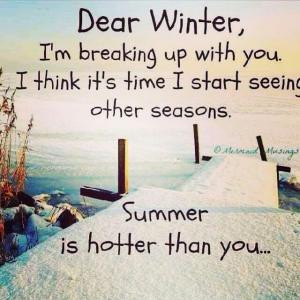 39 m Breaking Up with You Dear Winter