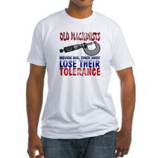 Machinist Fitted T-Shirt for