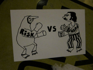 Adhesive Embrace: Street Art Stickers