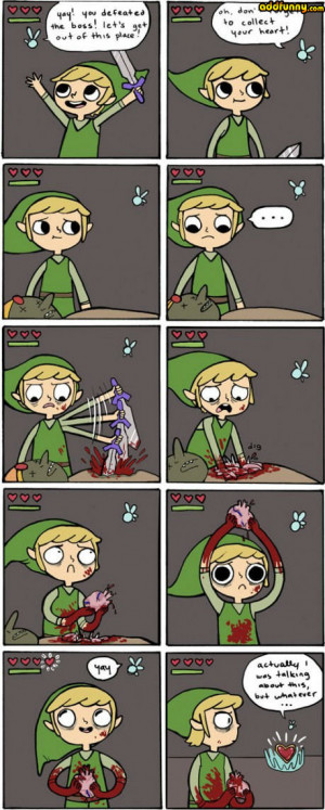 Funny Legend Of Zelda Quotes Related pictures funny memes