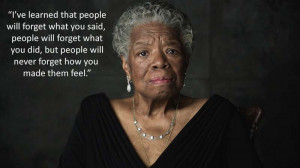 Remembering Maya Angelou With Her Greatest Quotes And Speeches