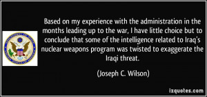 More Joseph C. Wilson Quotes