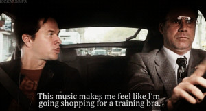 This music makes me feel like I’m going shopping for a training bra