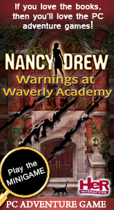 and quotes from nancy s famous fans are used courtesy of nancy drew ...