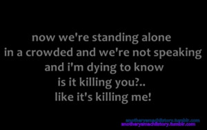 standing alone quotes sayings