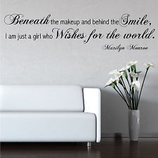 229 results for wall stencils quotes marilyn monroe