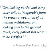 Biography: 8. Martin Van Buren