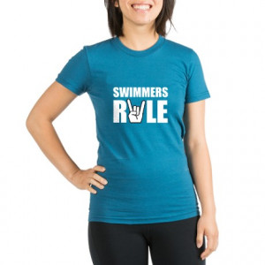 Swimmers Rule Tee Swimming T-shirts »