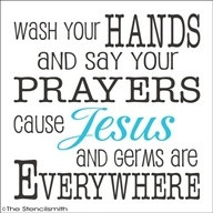 Jesus and germs