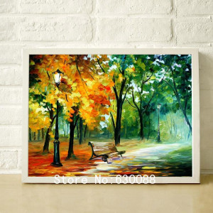 100 hand painted thick oil palette knife painting high quality