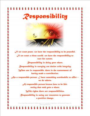 Responsibility