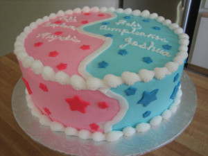 boy-girl cake