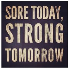 Gonna be so sore tomorrow! Great workout tonight! More