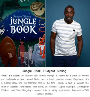 Jungle Book- Rudyard Kipling