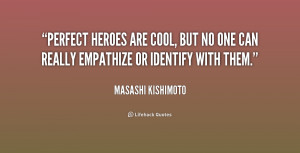 Masashi Kishimoto Quotes