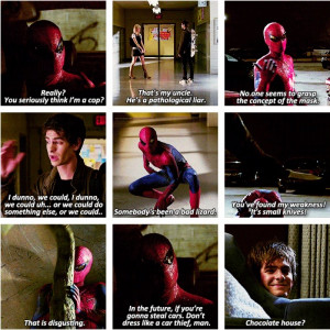 The Amazing Spider-Man quotes
