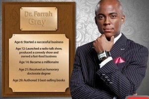 MTN presents the Leadership Seminar with Dr Farrah Gray