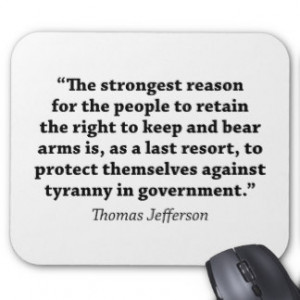 ... this Famous Arms Quotes Thomas Jefferson Big Government Quote picture