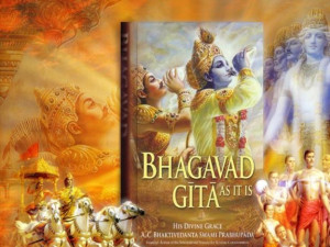 how can bhagavad gita provide me eternal blis bhagavad gita