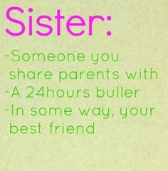 sister quotes | Tumblr