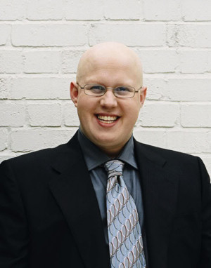 ... me. I just couldn't believe how much alike he and Matt Lucas look