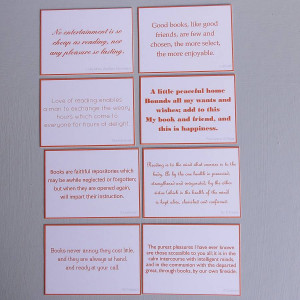 Book Quotes Personalised book lover quotes