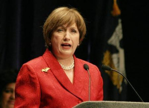 Governor Kathleen Blanco