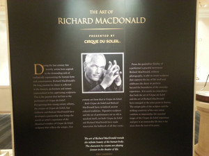 Richard MacDonald Artist Slideshow O Theatre Lobby