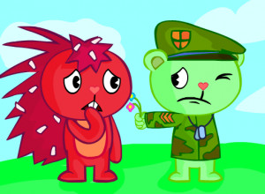 happy tree friends flaky and flippy