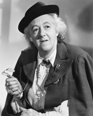 and Alastair Sim, especially as Miss Fritton: