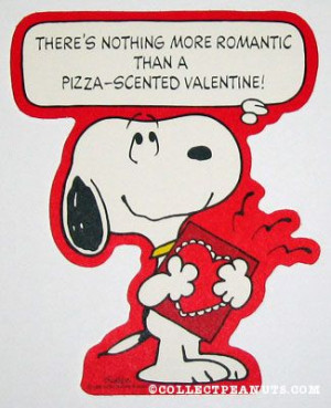 Snoopy And Heart Valentine