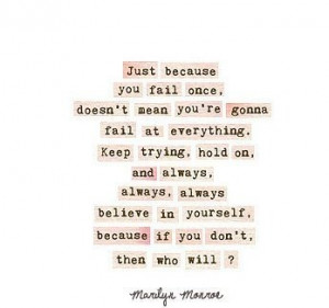 BF QOD: Moment with Marilyn #6