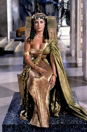 Elizabeth Taylor as Cleopatra Costumes
