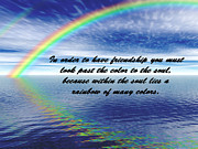 Quotes And Sayings Art - Color in the Soul by Catherine Herbert