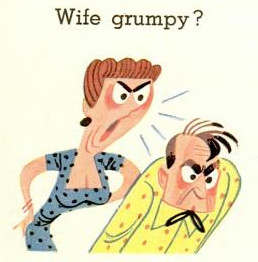 Grumpy Old Man Cartoon Pic