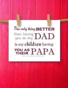 Quotes About Having A Great Dad ~ Great quotes on Pinterest | 27 Pins