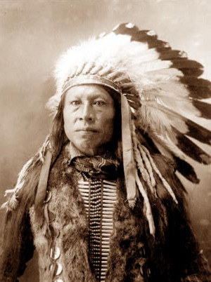 Sioux Indian Brave