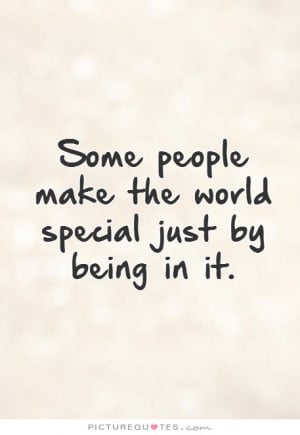 Quotes About Special People