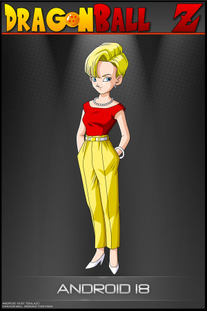 Dragon Ball Z -Android 18 EDBZ by DBCProject