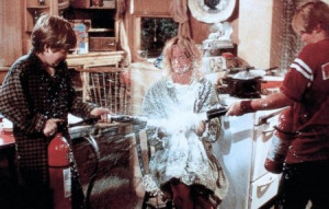 Dean leaves Joanna (now called Annie) alone with the children, only to ...