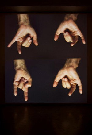 Bruce Nauman: For Beginners BCAM, Level 1. One of my favorites of this ...