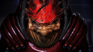 Video Game - Mass Effect 3 Urdnot Wrex Wallpaper
