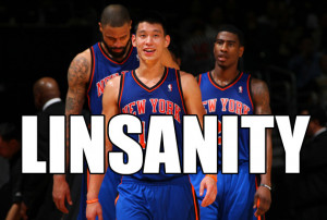simply can’t let the Linsanity pass without getting involved. It ...