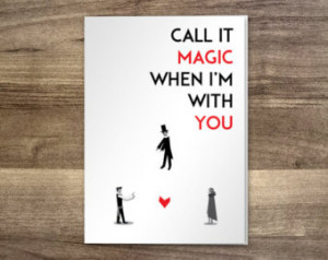 Coldplay Magic Card - I Love You Ca rd ...