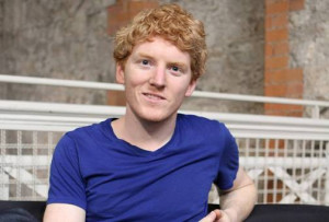 Patrick Collison from Stripe Pictures Declan Masterson Photography