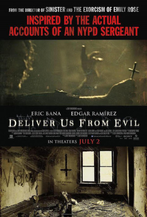 Latest Deliver Us From Evil One-Sheet Puts its Faith in the Cross