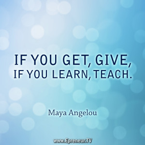 Beautiful Quotes By Maya Angelou To Live By